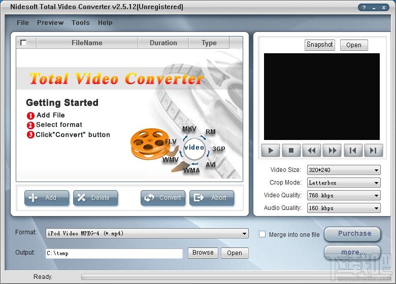 Nidesoft Total Video Converter,Nidesoft Total Video Converter下载,Nidesoft Total V