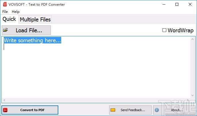 Text to PDF Converter下载,Text转PDF软件,Text转PDF