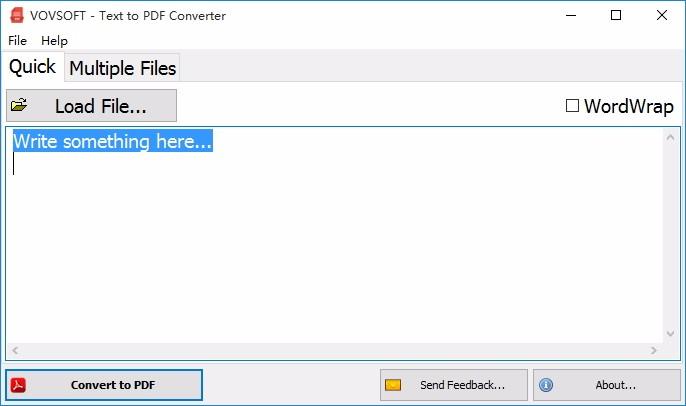 Text to PDF Converter下载,Text转PDF软件,Text转PDF