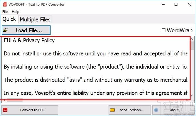 Text to PDF Converter下载,Text转PDF软件,Text转PDF