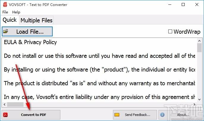 Text to PDF Converter下载,Text转PDF软件,Text转PDF