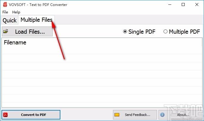 Text to PDF Converter下载,Text转PDF软件,Text转PDF
