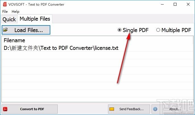 Text to PDF Converter下载,Text转PDF软件,Text转PDF