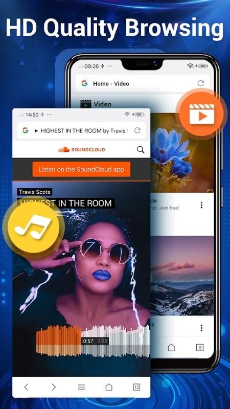 web浏览器手机版下载,web浏览器,上网app