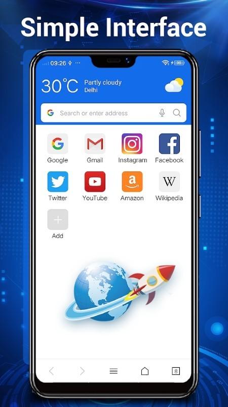 web浏览器手机版下载,web浏览器,上网app