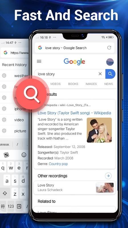 web浏览器手机版下载,web浏览器,上网app